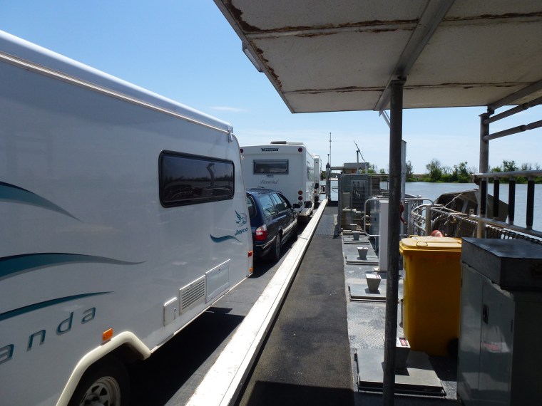 Wellington Ferry crossing