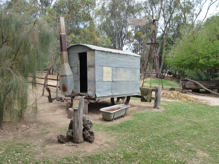 Pioneer settlement - the first Jayco?