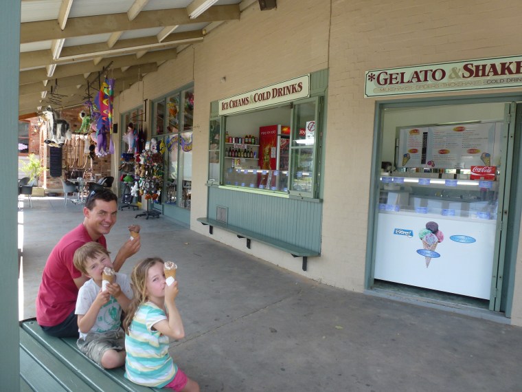 Echuca ice creams