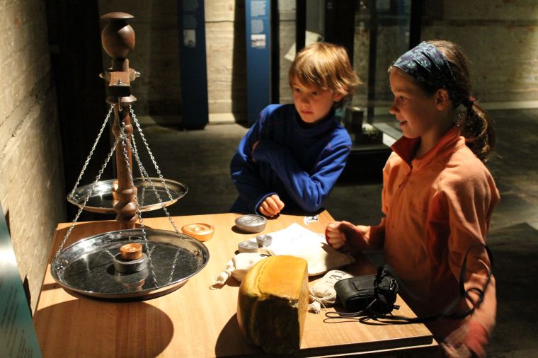 Weighing at the TMAG