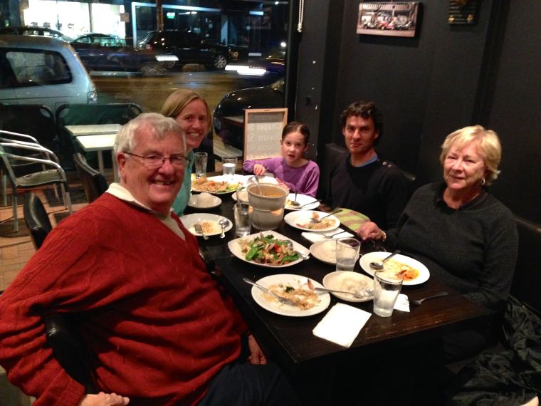 Delicious Melbourne dinner