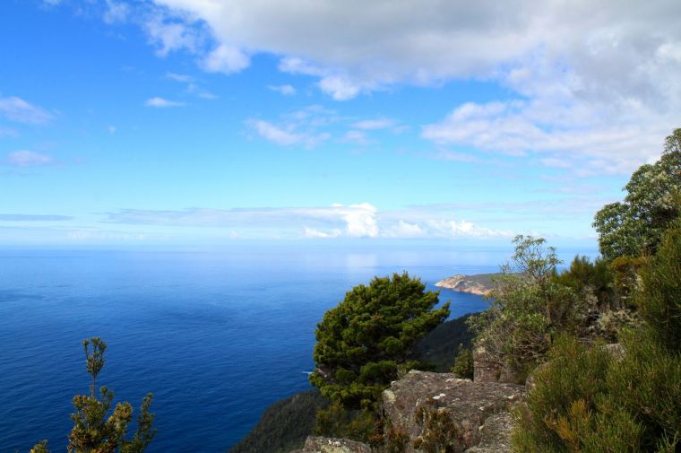 Bishop and Clerk view