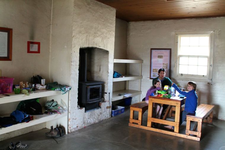 Comfortable for 4 - penitentiary room