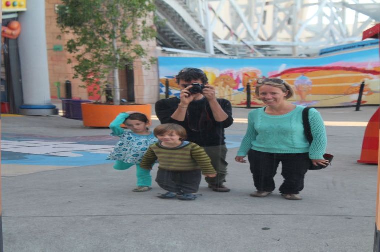 We shrunk at Luna Park